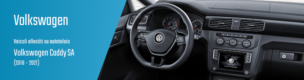 California su VW Caddy SA