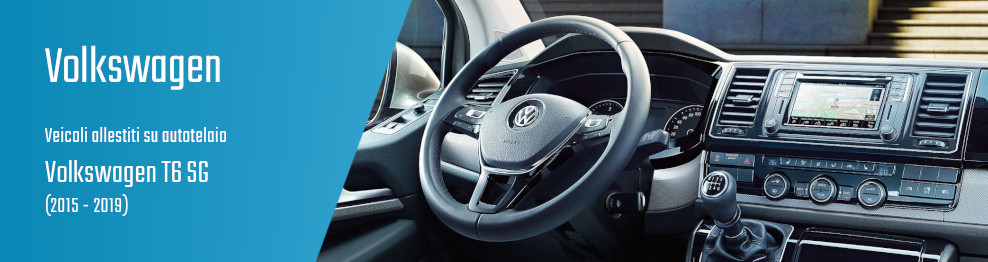 California su VW T6 SG