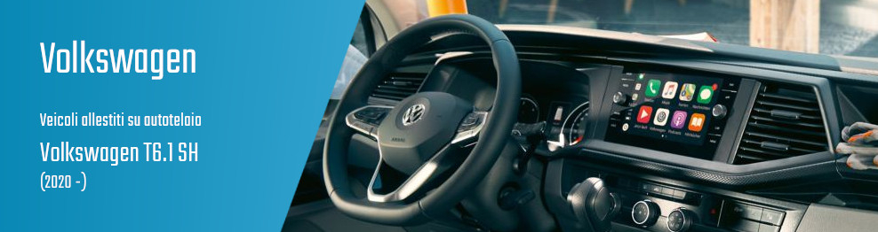 California su VW T6.1 SH