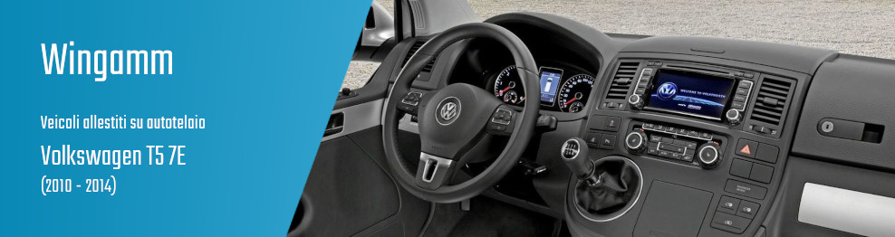 Wingamm su VW T5 7E