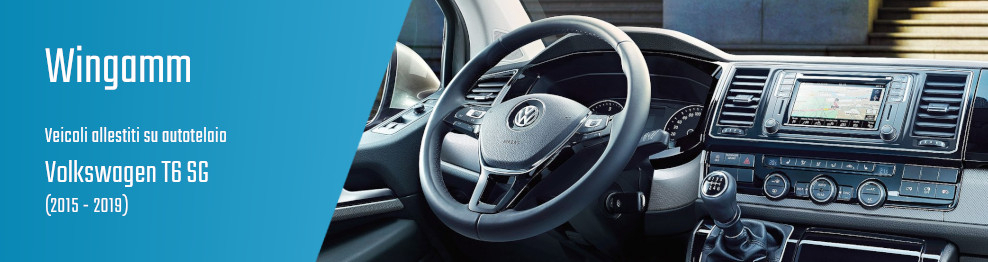 Wingamm su VW T6 SG