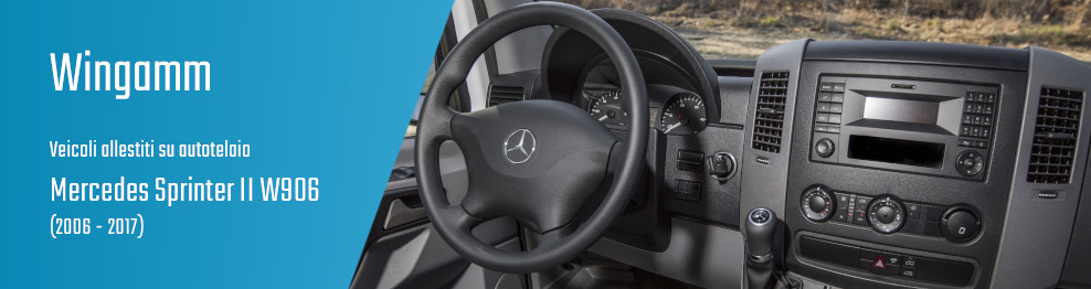 Wingamm su MB Sprinter II (W906)