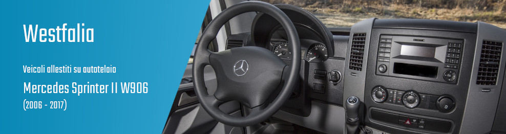 Westfalia su MB Sprinter II (W906)