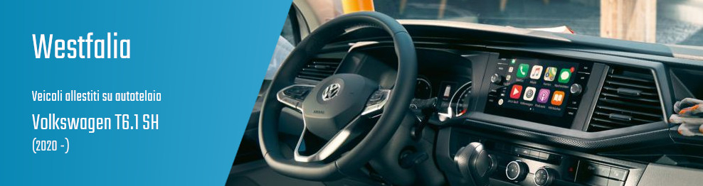 Westfalia su VW T6.1 SH