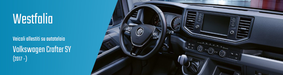 Westfalia su VW Crafter SY
