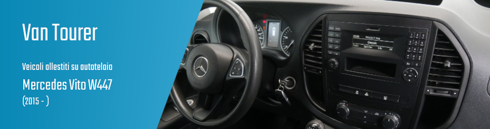 Van Tourer su MB Vito (W447)