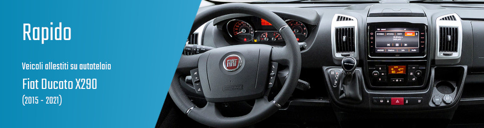 Rapido su Fiat Ducato X290