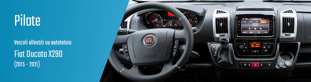 Pilote su Fiat Ducato X290
