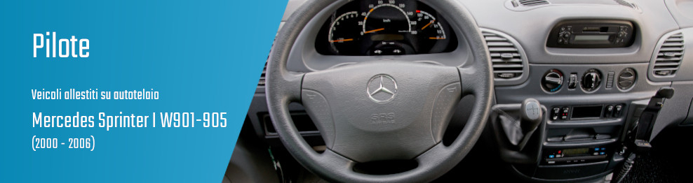 Pilote su MB Sprinter I (W905)
