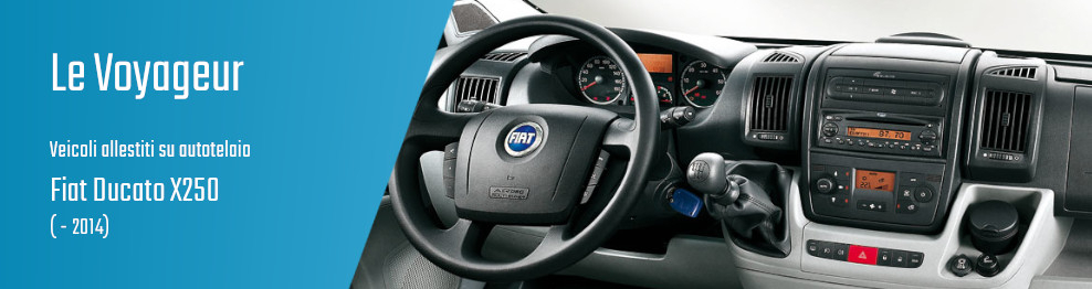 Le Voyageur su Fiat Ducato X250
