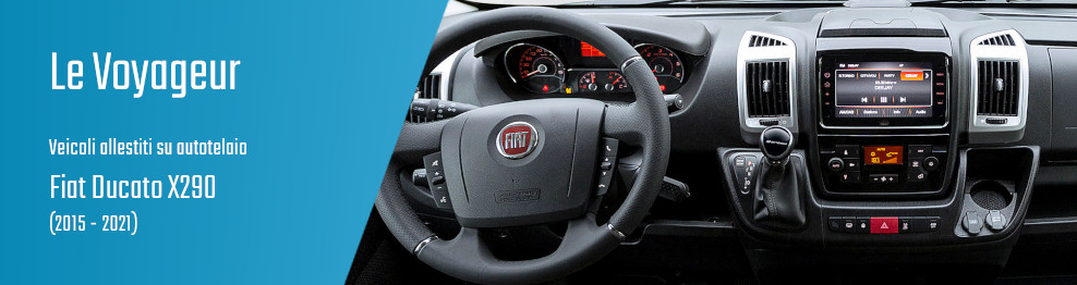 Le Voyageur su Fiat Ducato X290