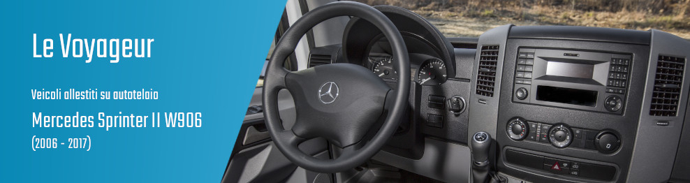 Le Voyageur su MB Sprinter II (W906)