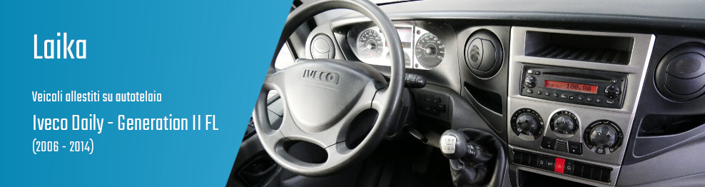 Laika su Iveco Daily Generation II Facelift