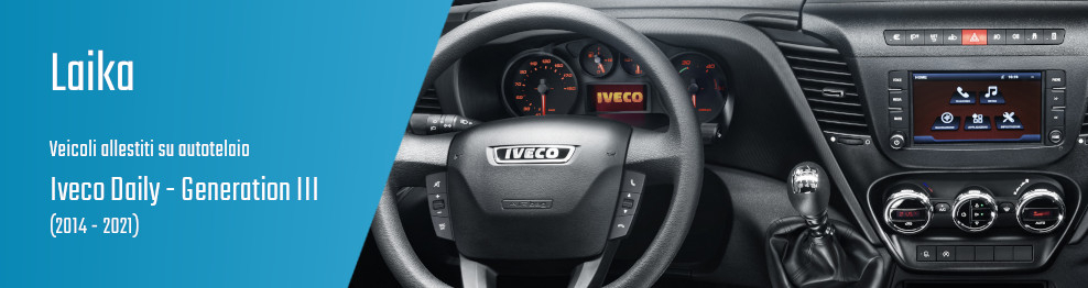 Laika su Iveco Daily Generation III