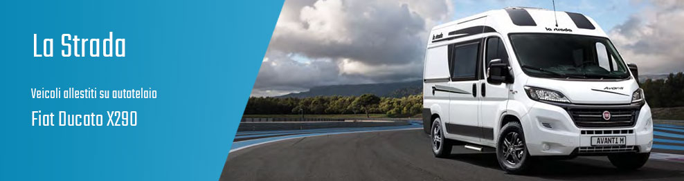La Strada su Fiat Ducato X290