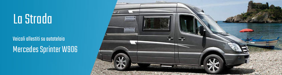 La Strada su MB Sprinter II (W906)