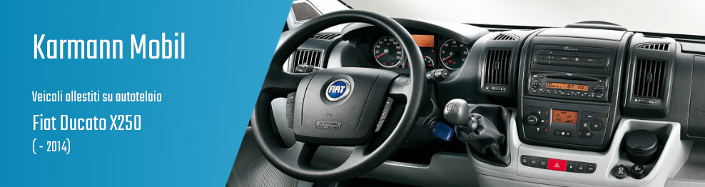 Karmann mobil su Fiat Ducato X250