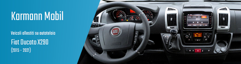 Karmann mobil su Fiat Ducato X290