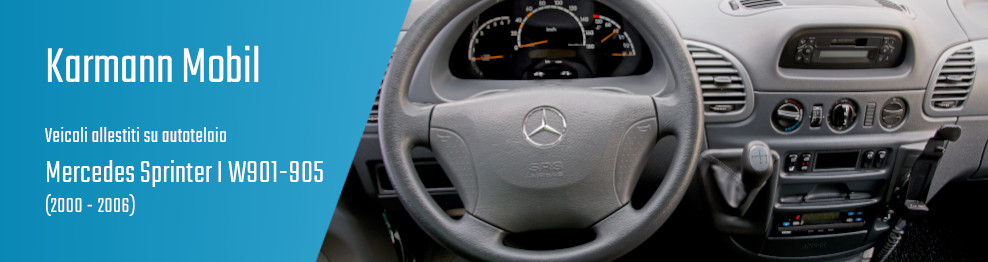 Karmann mobil su MB Sprinter I (W905)