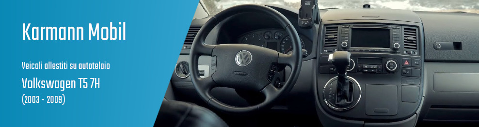 Karmann mobil su VW T5 7H