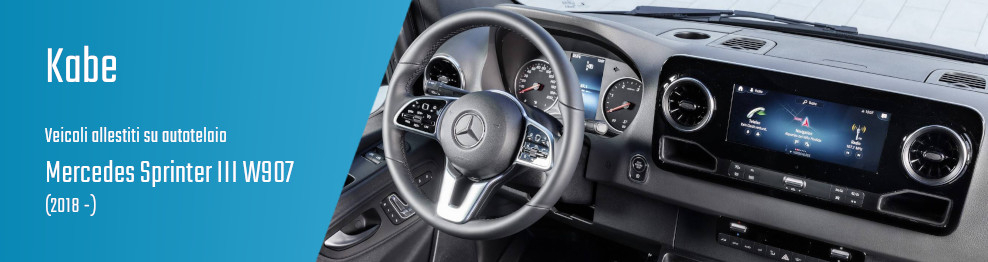 Kabe su MB Sprinter III (W907)