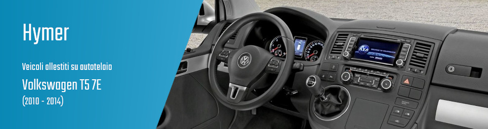 Hymer su VW T5 7E
