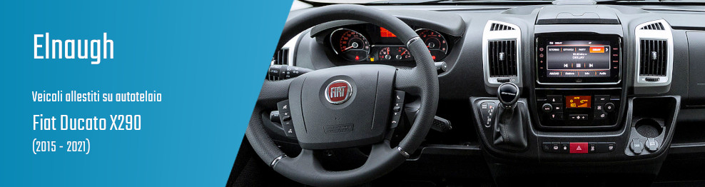 Elnagh su Fiat Ducato X290