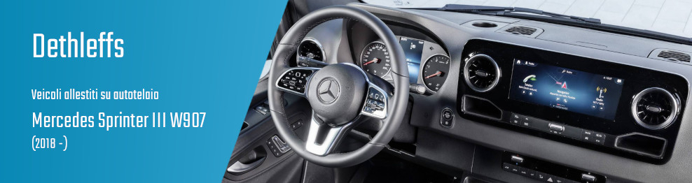Dethleffs su MB Sprinter III (W907)