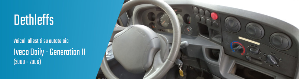 Dethleffs su Iveco Daily Generation II