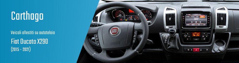 Carthago su Fiat Ducato X290