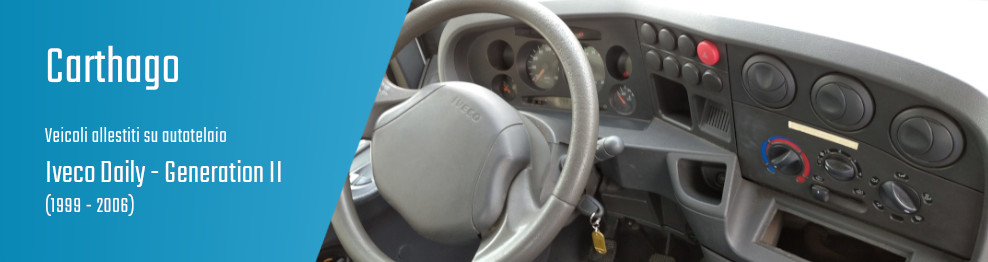 Carthago su Iveco Daily Generation II