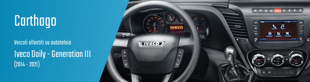 Carthago su Iveco Daily Generation III