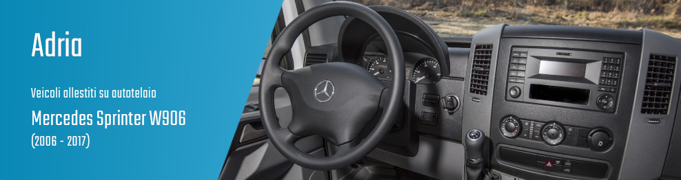 Adria su MB Sprinter II (W906)