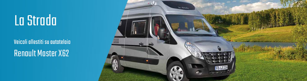 La Strada su Renault Master X62