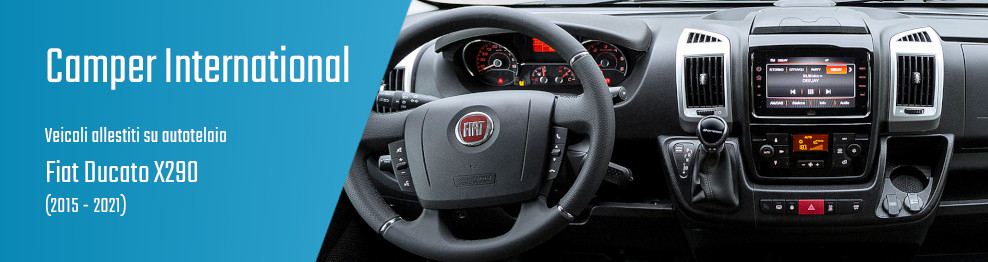 CI Camper International su Fiat Ducato X290