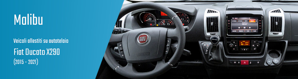 Malibu su Fiat Ducato X290