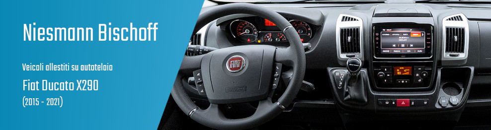 Niesmann Bischoff su Fiat Ducato X290