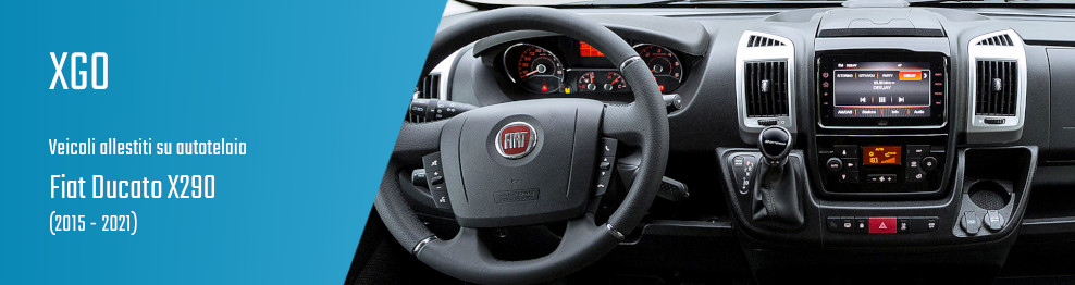 XGO su Fiat Ducato X290