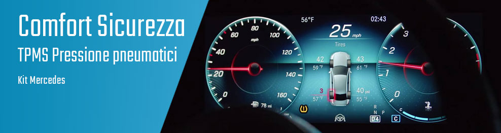 TPMS - Kit Mercedes