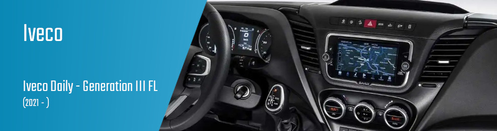 Iveco Daily - Generation III Facelift (2021 - )