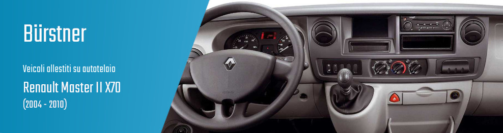 Bürstner su Renault Master II X70