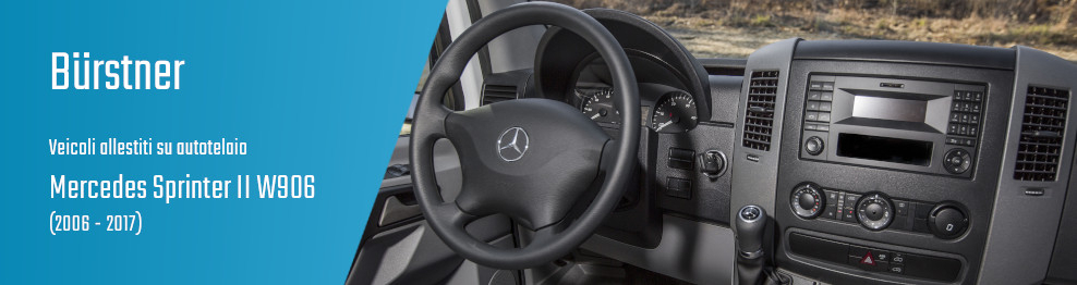 Bürstner su Mercedes Sprinter II (W906)