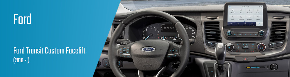 Ford Transit Custom Facelift (2018 - )