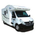 Blu Camp su Renault Master III X62