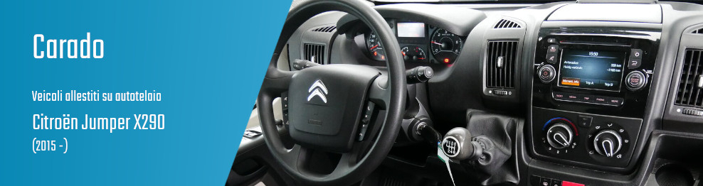 Carado su Citroën Jumper X290