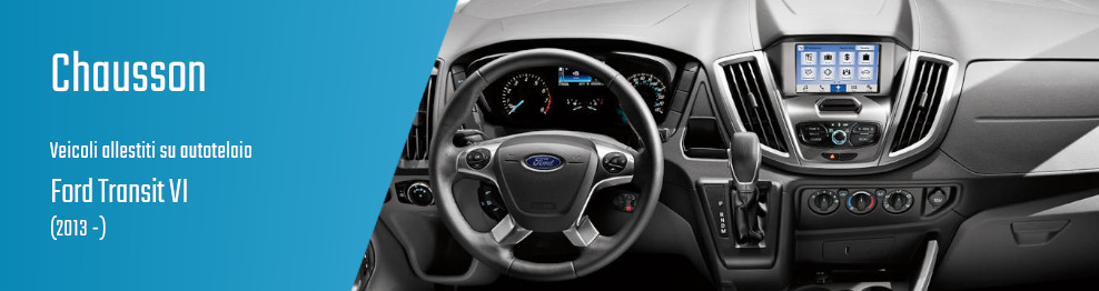 Chausson su Ford Transit VI