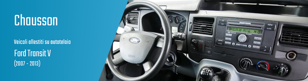 Chaussson su Ford Transit V