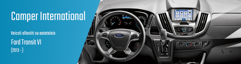 CI Camper International su Ford Transit VI