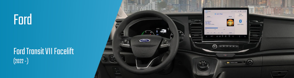 Ford Transit VII Facelift (2022 -)