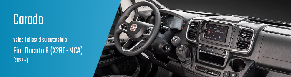 Carado su Fiat Ducato 8 (X290-MCA)